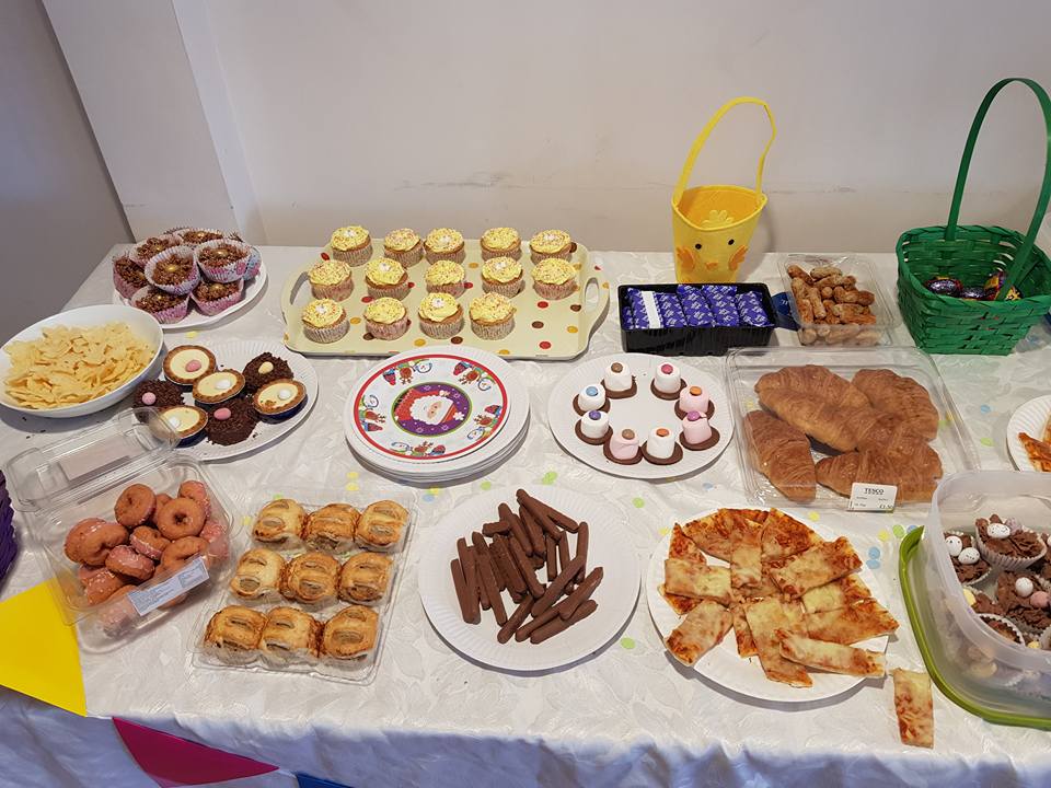 Little Flowers Easter Party