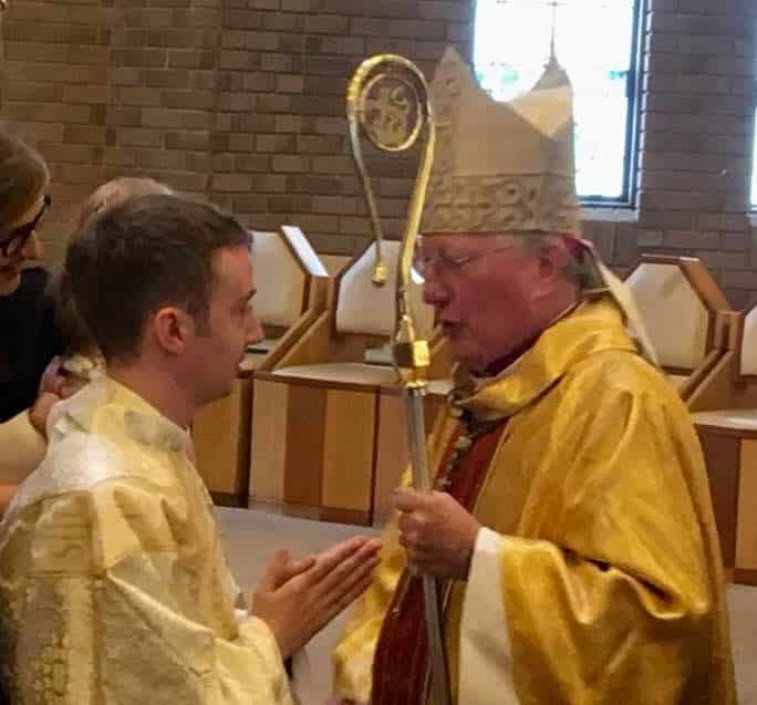 Congratulations to Fr. Peter Taylor on his ordination to the priesthood