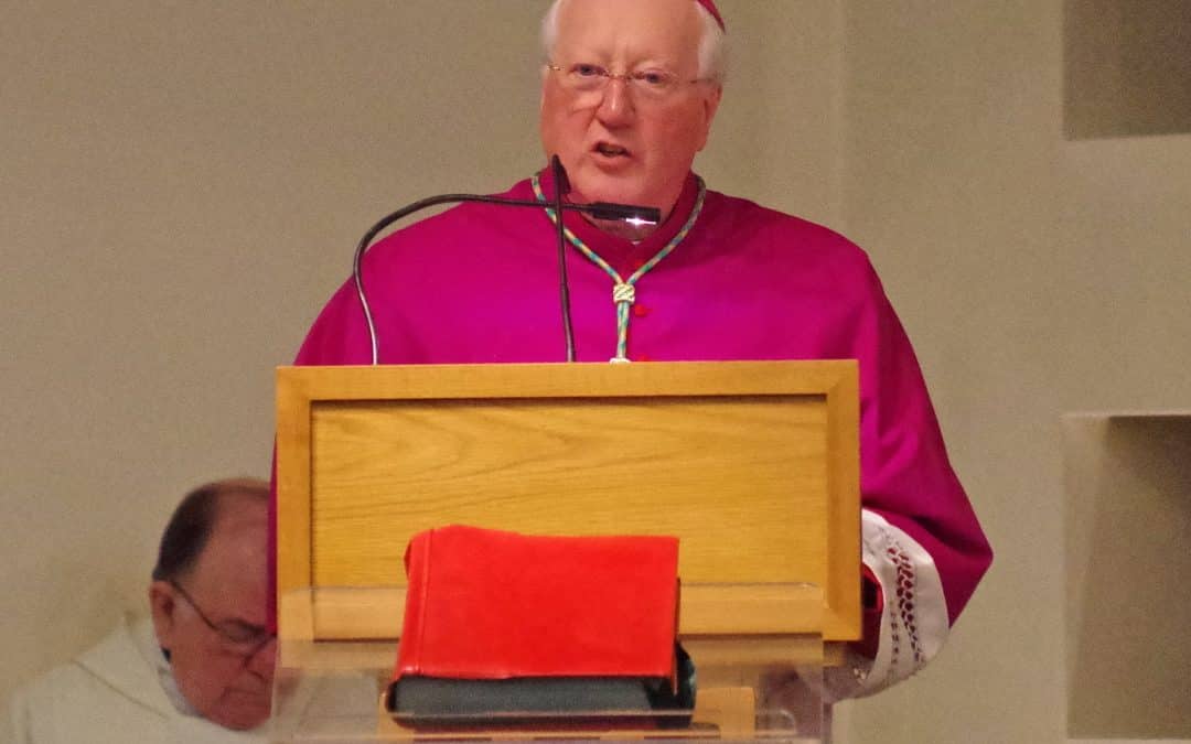 Bishop’s Pastoral Letter for the First Sunday of Lent
