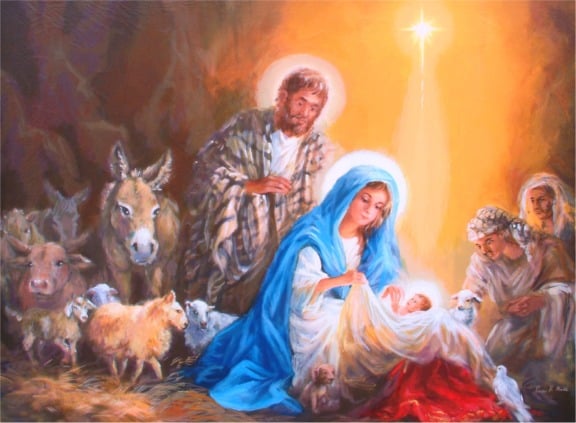 Mass times for Christmas 2013