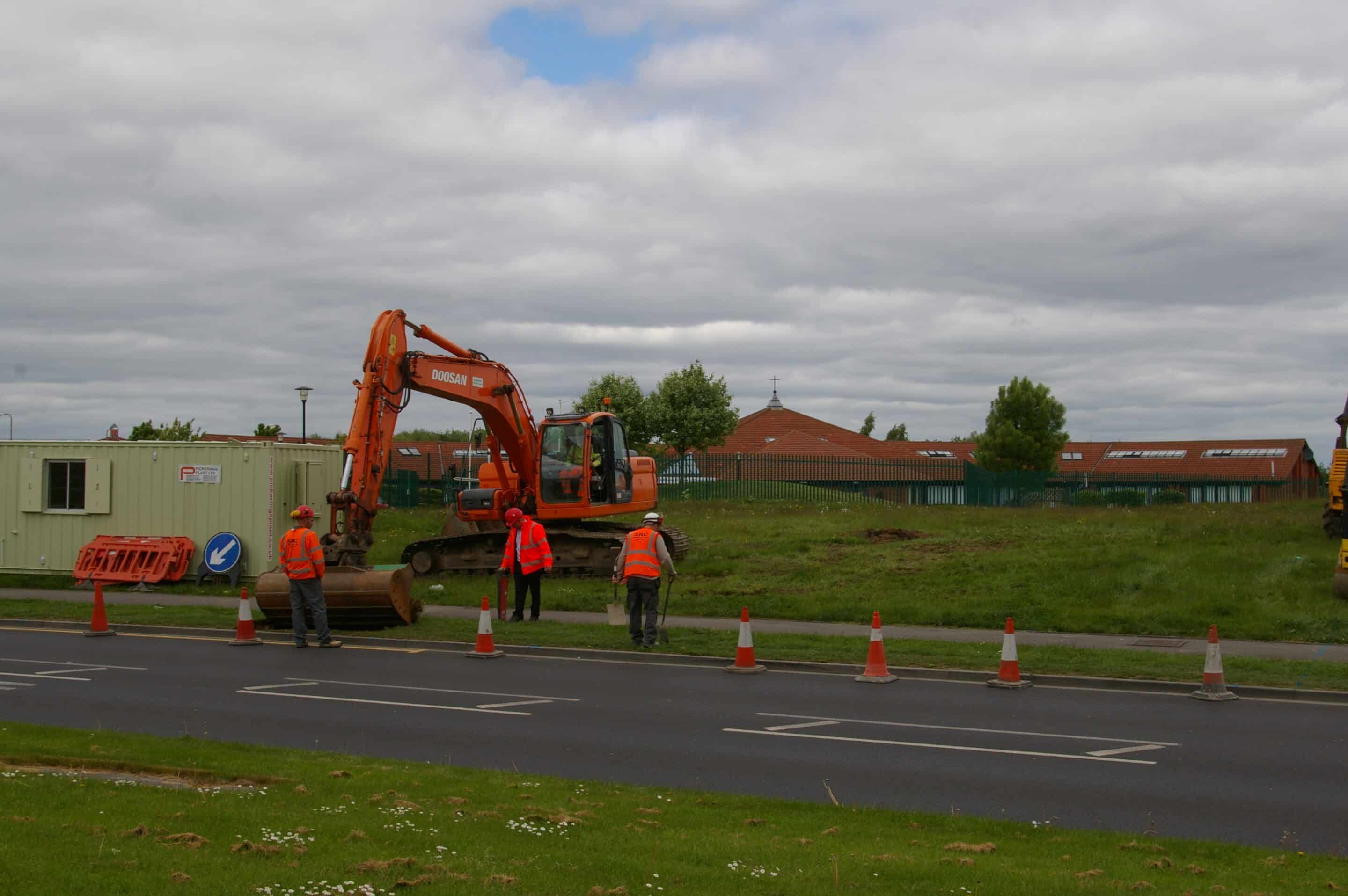 Construction starts on new church