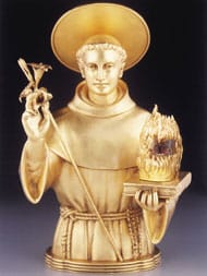 Relics of St. Anthony of Padua