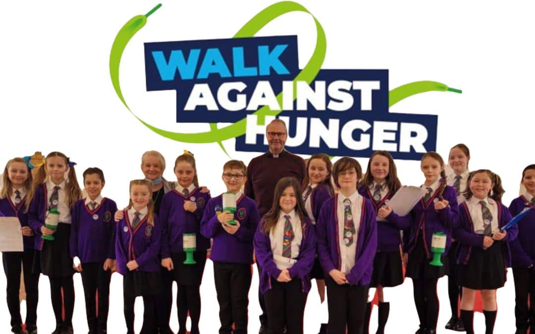St Therese of Lisieux Walking Against Hunger
