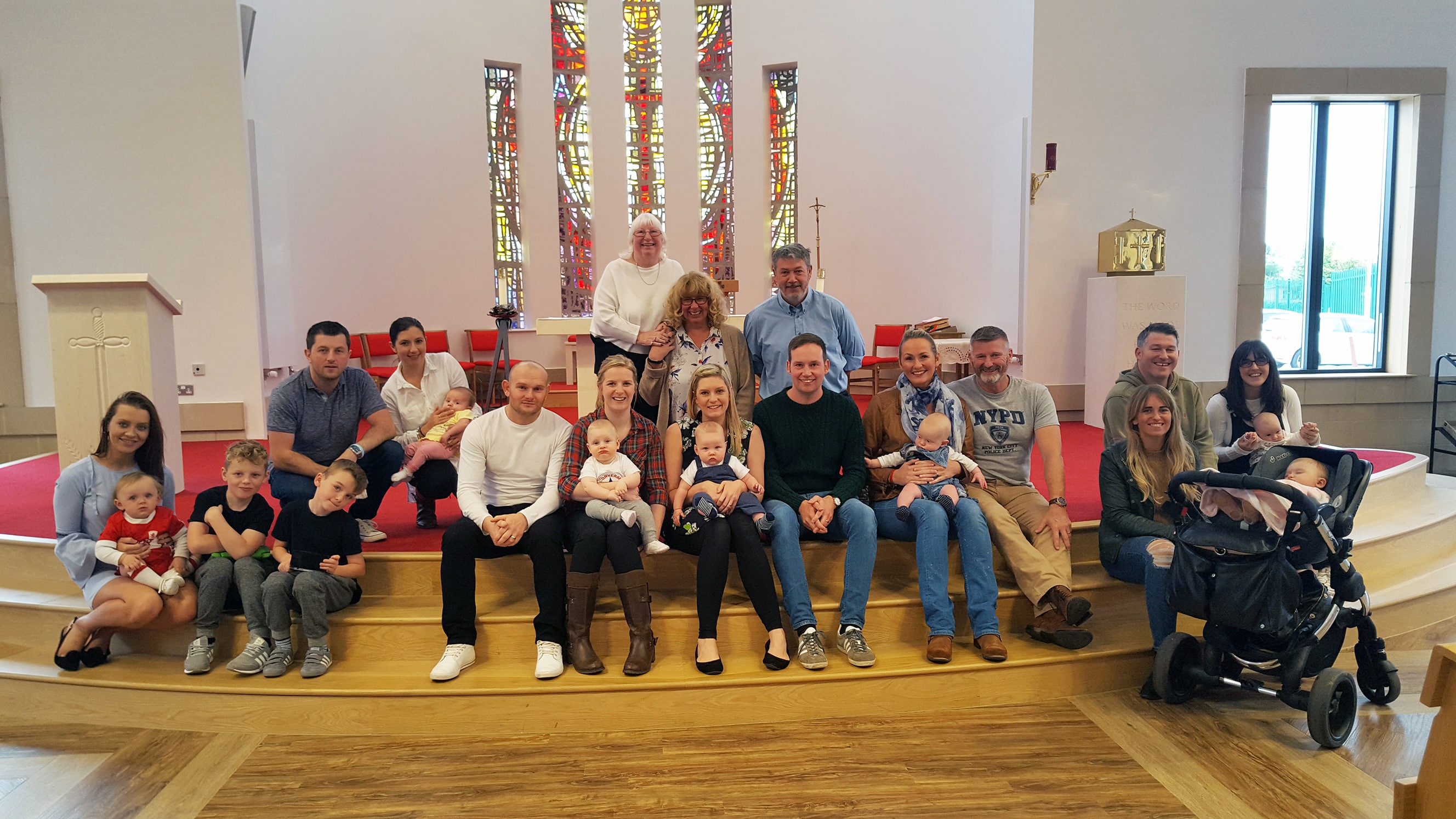 Baptism Course Update