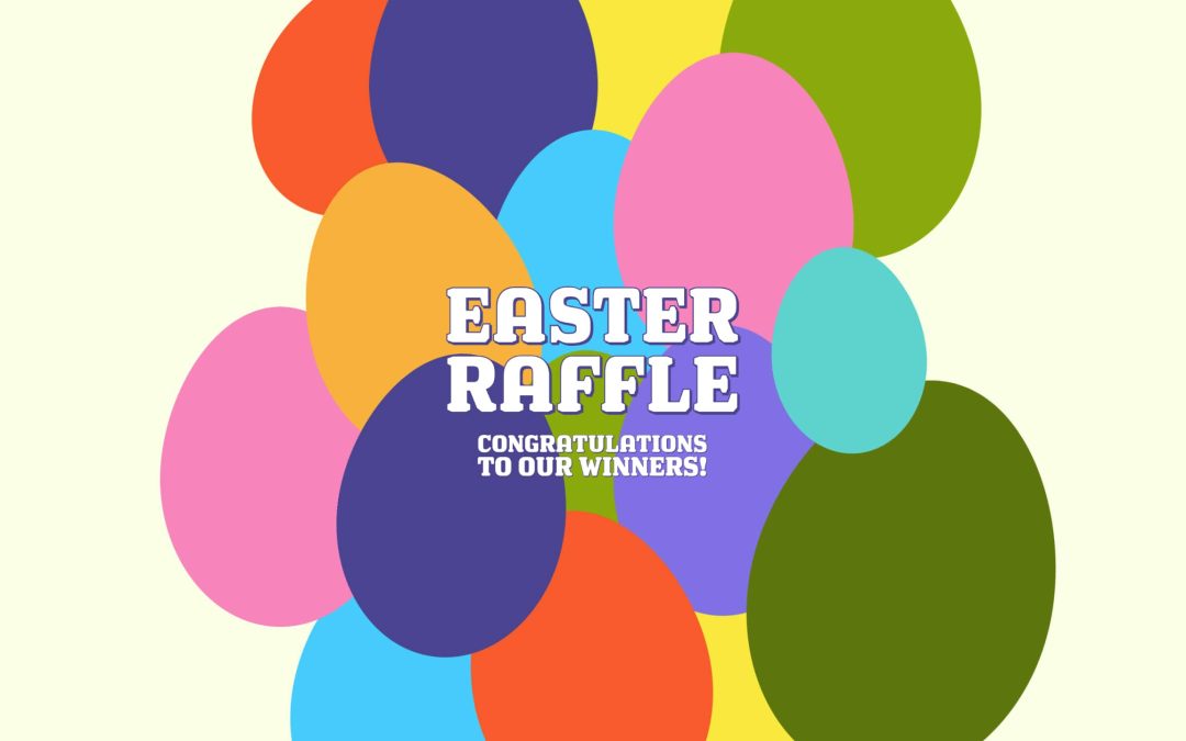 Results of Easter Raffle