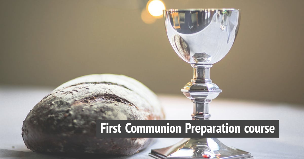 First Communion Preparation Course continues