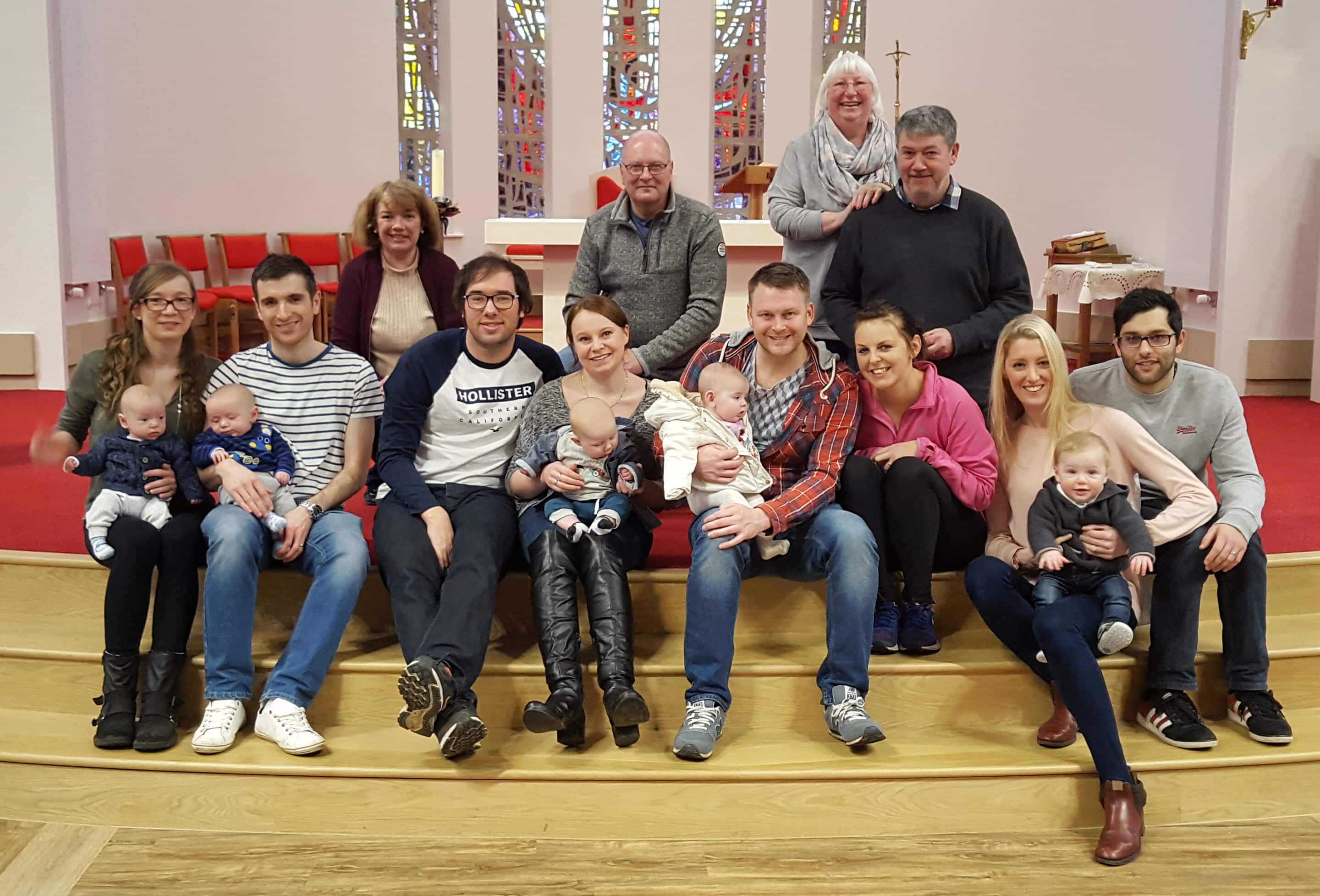 Baptism Preparation Course Completed