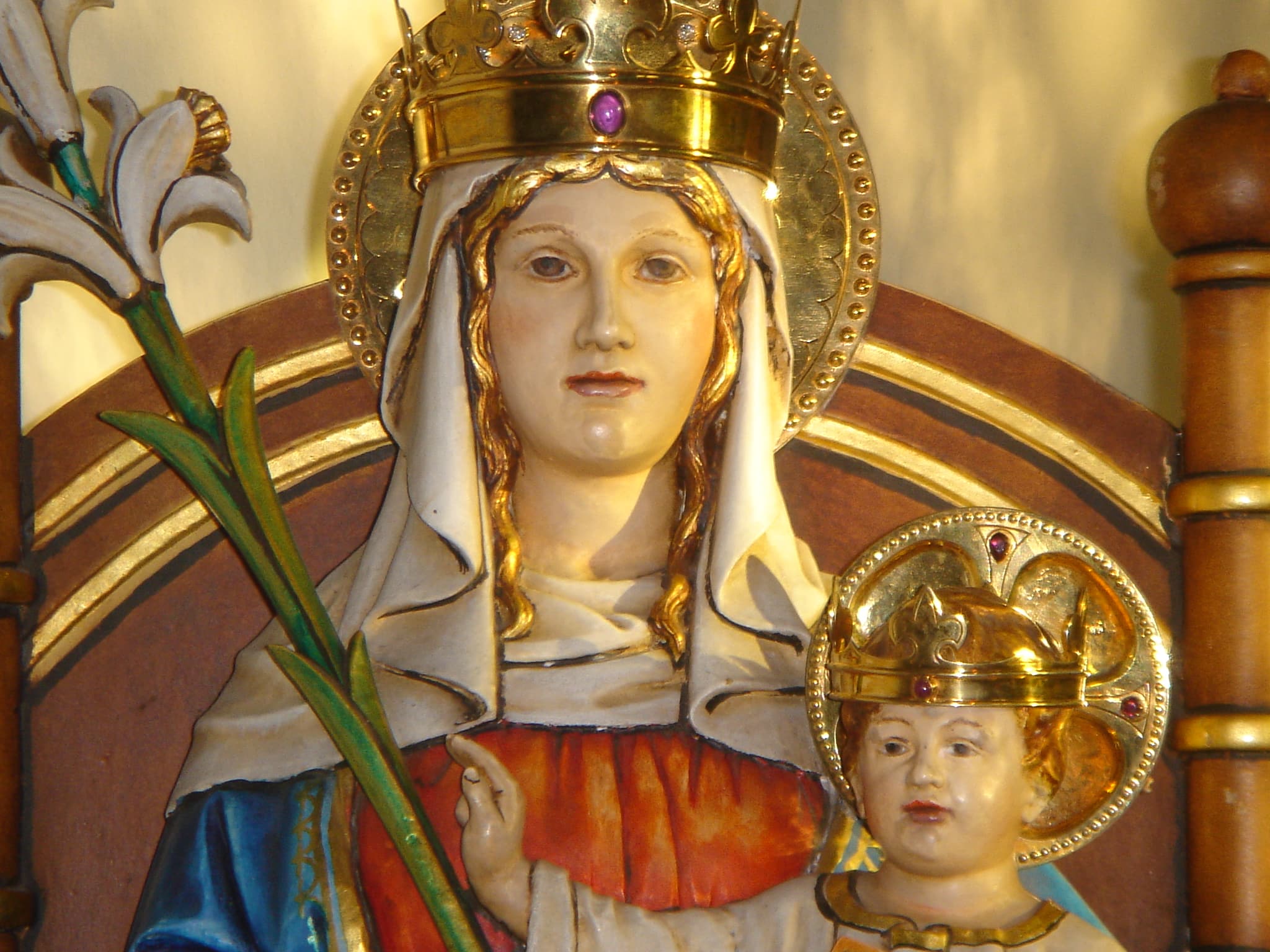 Take part in the Rededication Of England To Mary On Sunday At Noon