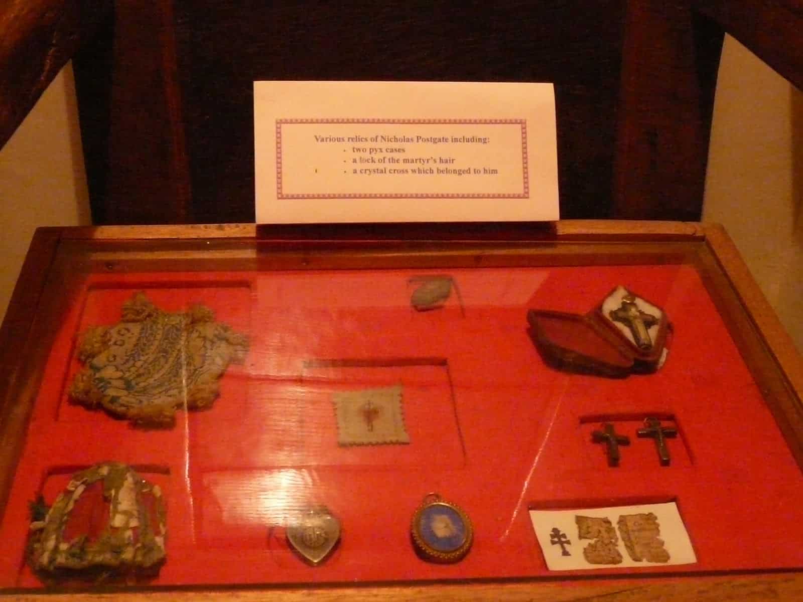 The Relics of Blessed Nicholas Postgate