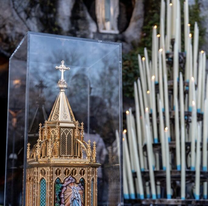 Diocese prepares to welcome the relics of St Bernadette