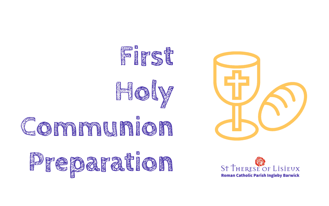 Congratulations to the children who received the Sacrament of the Eucharist