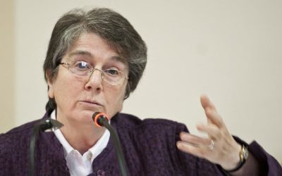 Sister Imelda speaks about her work in Albania